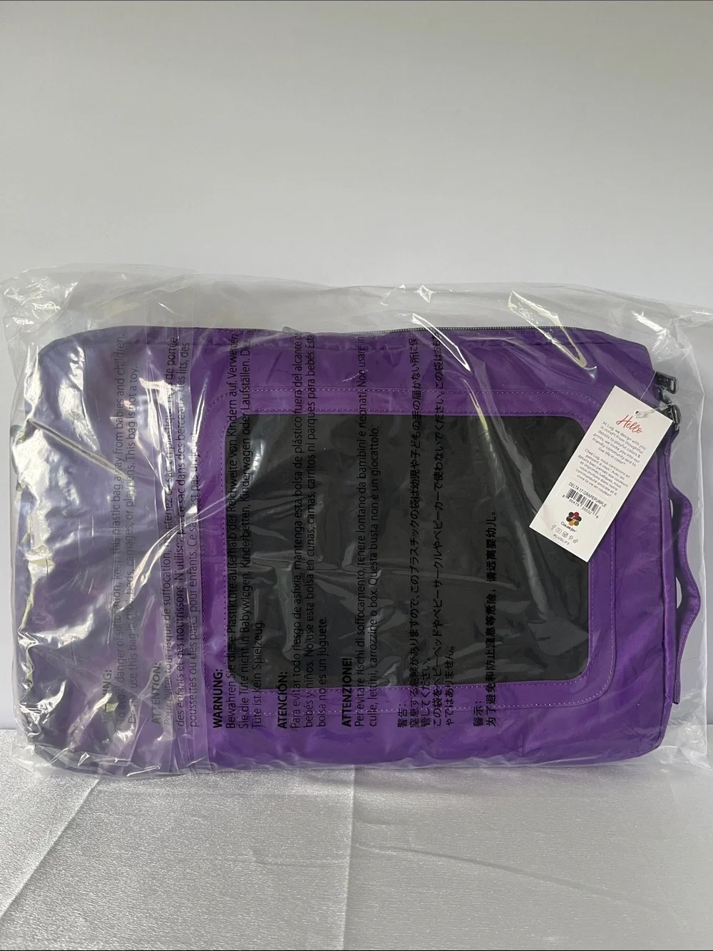 LUG - Delta Laptop Case in Grape Purple